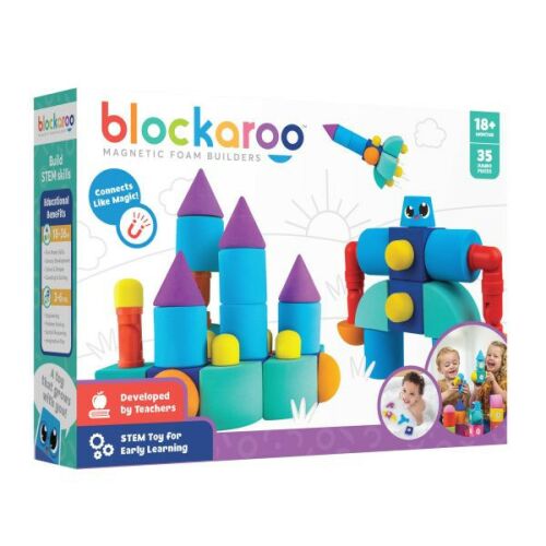 Blockaroo Magnetic Foam Blocks - Large - Castle (35pcs) 146726599