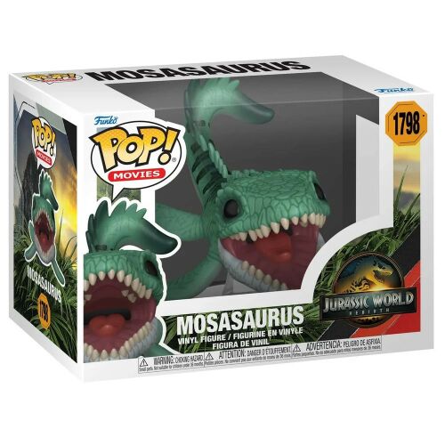 Funko POP! Movies: Jurassic World: Rebirth - Mosasaurus figura 146726638