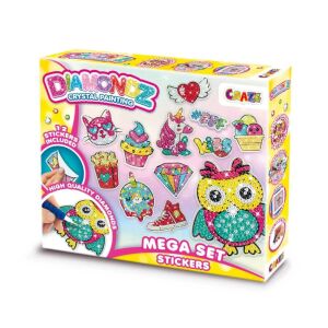 Craze DIAMONDZ - Mega matricaszett 146726639 - Craze