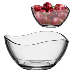 Üveg salátástál 2,2 l – hőálló, mosogatógépben tisztítható 146726705 - Tál