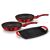 Berlinger Haus BH-1668 Metallic Line Burgundy Edition Bratpfanne/Grill Griddle-Set 42895162
