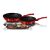 Berlinger Haus BH-1668 Metallic Line Burgundy Edition Bratpfanne/Grill Griddle-Set 42895162