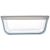 Pyrex Cook&Freeze sütőtál műanyag tetővel 15x15 cm 0.85 l 146726835