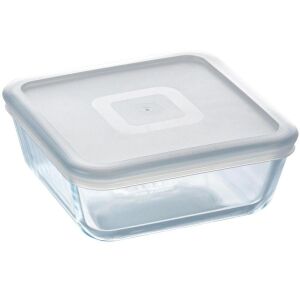 Pyrex Cook&Freeze sütőtál műanyag tetővel 15x15 cm 0.85 l 146726835 - Pyrex