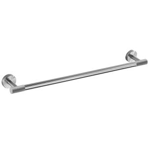 Wieszak łazienkowy jednoramienny 5701 Galo Nikiel Szczotkowany 146726885 - Wieszak na ręczniki
