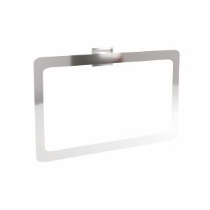 Kúpeľňový vešiak Ring 210 OSTE CHROME 146726887 - Držiaky na uteráky