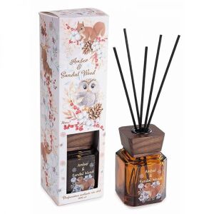 Erdei állatos pálcás szobaillatosító - 100 ml - mókusos borostyán illattal 146727127 - Légfrissítő