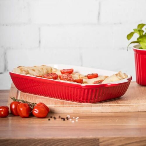 Altom Chili piros kerámia tepsi - 36,5x5x19 cm - 1,7 literes 146727284