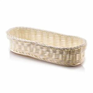 SINO evőeszköz kosár - 27x7x11 cm - krémszínű 146727329 - Tárolás & Rendszerezés