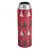 Karácsonyi duplafalú termosz - 450 ml - piros karácsonyfás 146727406