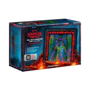 Stranger Things The Demogorgon 520 db-os puzzle LED-es keretben Clementoni 146727826 - Puzzle & Kirakó