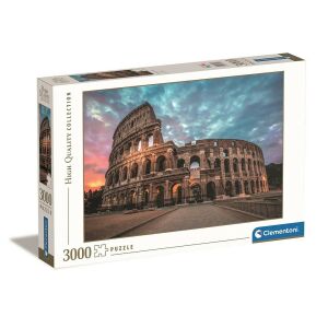 Róma Colosseum Sunrise 3000 db-os puzzle Clementoni 146727843 - Játék