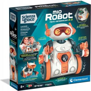 Programozható játékrobot Mio the robot 2.0 Clementoni 146727912 - Tudományos és felfedező játék