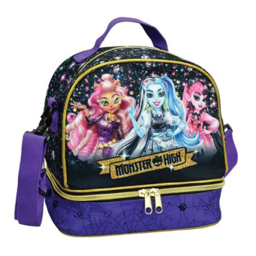 Monster High Crew thermo uzsonnás táska 21 cm 146727982