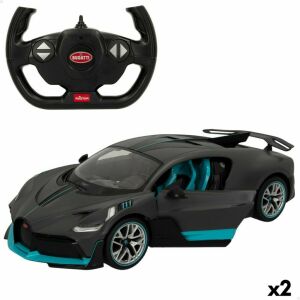 Távvezérlésű autó Bugatti Divo 1:14 Sötét szürke (2 egység) 146728071 - Távirányítós jármű