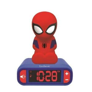 Rádiós Ébresztőóra Spider-Man RL800SP 146728109 - Ébresztőóra