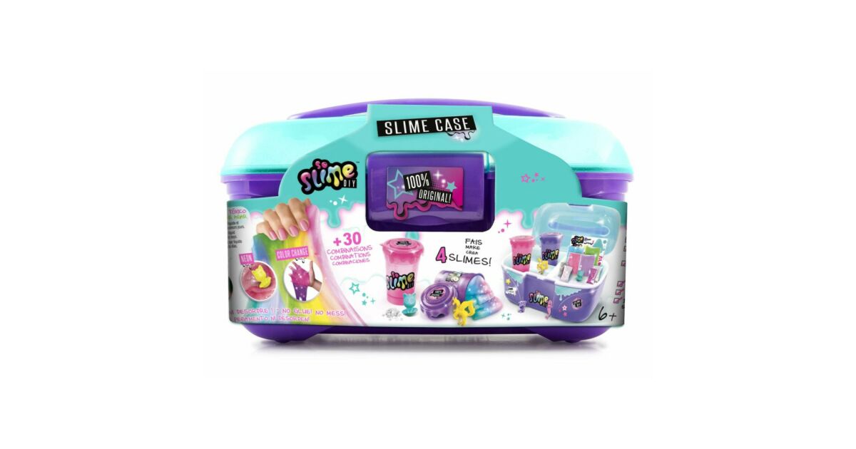 Canal Toys - So Slime DIY - Mix'in Sensations 4-pack - Loisirs Créati