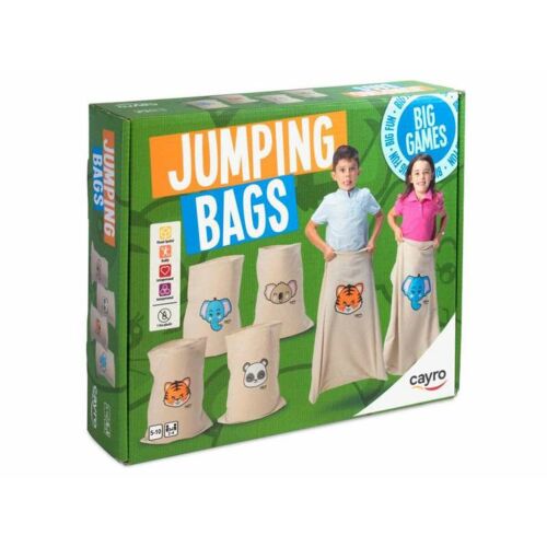 Ügyességi játék Cayro Jumping bags 4 Darabok