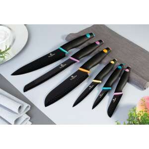 Berlinger Haus BH-2145 6-teiliges Messerset, schwarz