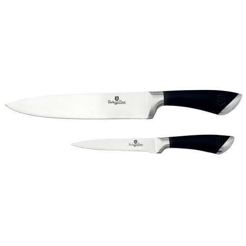 Berlinger Haus BH-2141 Set de cuțite din 2 piese, negru