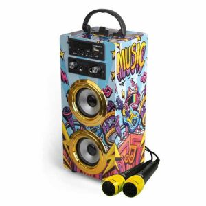 Hangszóró Karaoke Mikrofonnal 146728728 - Audio