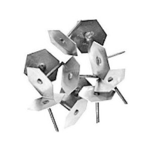 Viharkapocs Aluminium 100Db/Cs. Erősitett 146729102 - Összekötő lemez