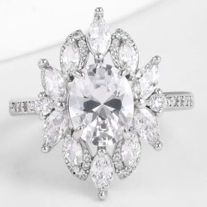 Arany tónusú Emporia Ötvözetű Gyűrű Fehér Emporia® Kristállyal, CAT104/59 146729192 - Női ékszer