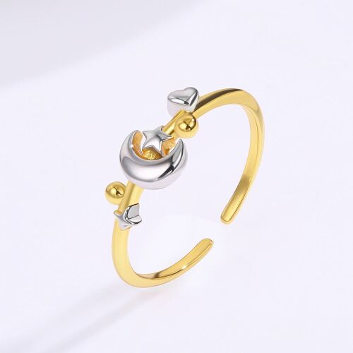 Arany tónusú Emporia Ötvözetű Gyűrű, CAT085/57 146729232