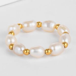 Arany tónusú Emporia Ötvözetű Gyűrű, CAT093/59 146729240 - Női ékszer