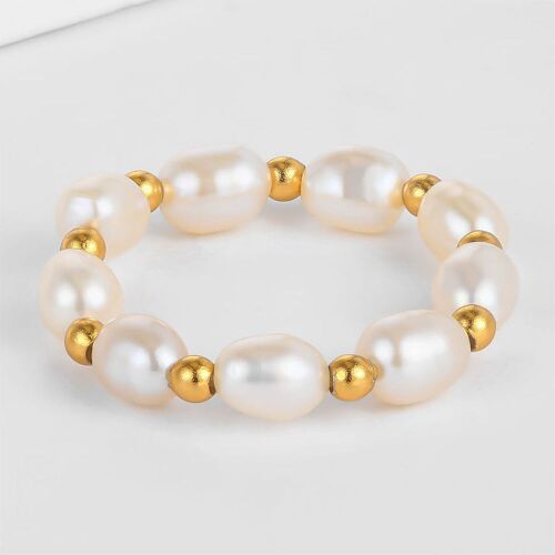 Arany tónusú Emporia Ötvözetű Gyűrű, CAT093/52 146729244