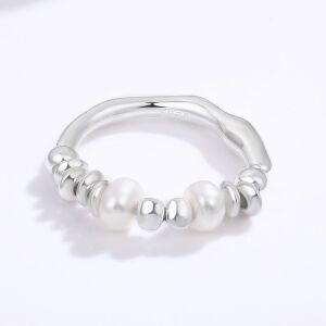 Arany tónusú Emporia Ötvözetű Gyűrű Fehér Emporia® Kristállyal, CAT146/62 146729241 - Női kiegészítő