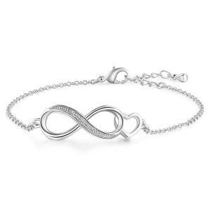 Arany tónusú Emporia Ötvözetű Karkötő Fehér Emporia® Kristállyal, CAT105 146729258 - Női ékszer