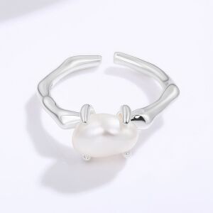 Arany tónusú Emporia Ötvözetű Gyűrű, CAT106/54 146729315 - Női ékszer