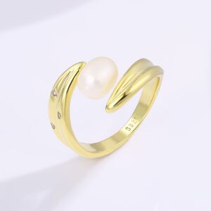 Arany tónusú Emporia Ötvözetű Gyűrű, CAT051/62 146729373 - Női ékszer