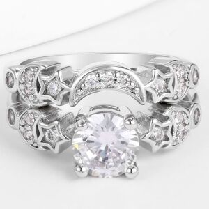 Arany tónusú Emporia Ötvözetű Gyűrű Fehér Emporia® Kristállyal, CAT112/59 146729383 - Női ékszer