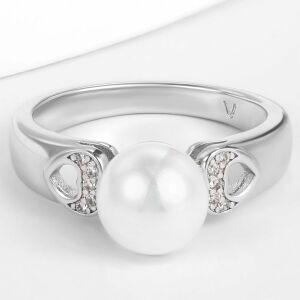 Arany tónusú Emporia Ötvözetű Gyűrű Fehér Emporia® Kristállyal, CAT025/57 146729403 - Női ékszer