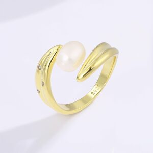 Arany tónusú Emporia Ötvözetű Gyűrű, CAT051/54 146729469 - Női ékszer