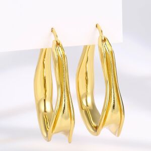 Arany tónusú Emporia Ötvözetű Fülbevaló, CAT193 146729495 - Női kiegészítő