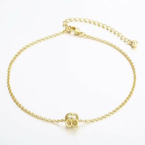 Arany tónusú Emporia Ötvözetű Karkötő, CAT004 146729526 - Női ékszer