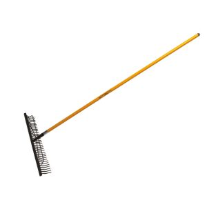 Gereblye acél 34 fogú, üvegszálas nyelű 150cm Australian 146729611 - Gereblye