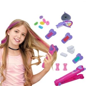 Hollywood look - Fodrász szalon kislányoknak (BBJ) 146729674 - Fodrászkellék