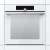 Vstavaná rúra Gorenje BOS6747A01WG, biela