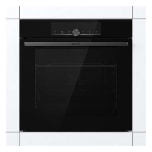Gorenje BOS6747A01BG beépíthető sütő, fekete, elülső nézet