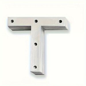 10db rozsdamentes acél multifunkciós háromszög sarokmerevítő 146729762 - Összekötő lemez