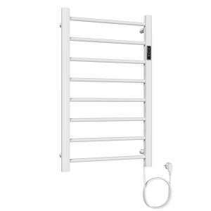 Elektromos design radiátor digitális termosztáttal NERO Italia Pico - 50 x 80 cm (fehér)