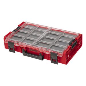 QBRICK SYSTEM ONE 2.0 Organiser XL Szivacs betétes Red Ultra HD 146729901 - Szerszám & alkatrész rendszerező