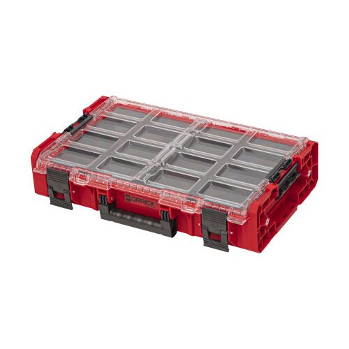 QBRICK SYSTEM ONE 2.0 Organiser XL Szivacs betétes Red Ultra HD 146729901