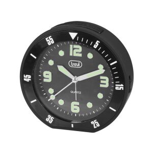 Trevi SL 3091 R kvarc ébresztőóra nagy, világító számlappal, halk SWEEP működéssel és SNOOZE funkcióval 146729912 - Trevi