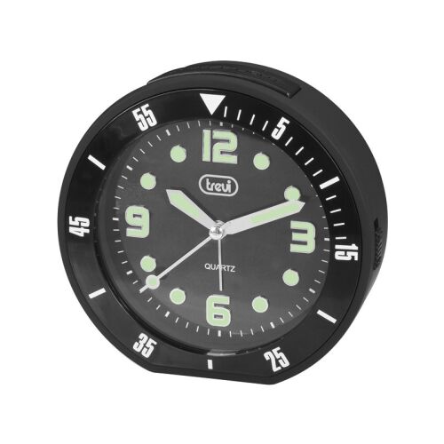 Trevi SL 3091 R kvarc ébresztőóra nagy, világító számlappal, halk SWEEP működéssel és SNOOZE funkcióval 146729912