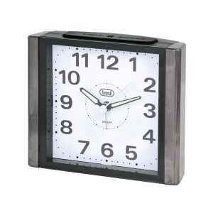 Trevi SL 3095 V kvarc ébresztőóra nagy, megvilágított számlap, elektronikus ébresztés és hangtalan SWEEP működés, fekete 146729913 - Trevi